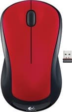 Image of Logitech M310 Wireless Mouse Radio Transfer, PC Mouse, PC/Mac Red