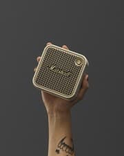 Image of Marshall Willen II Bluetooth Speaker – Cream – Wireless & Quick Charge – New