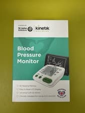 Image of Kinetik Wellbeing Blood Pressure Monitor with Large Cuff 22-42cm Automatic Upper