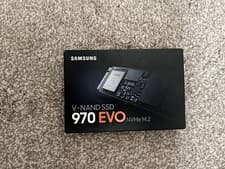 Image of Samsung 970 Evo 500GB PCIe NVMe M.2 V-NAND Internal SSD