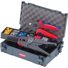 Image of Knipex 97 90 10 Crimp Assortments For End Sleeves (Ferrules)
