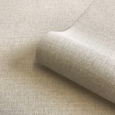 Image of Giorgio Luxury Beige Fabric Effect Textured Plain Wallpaper by Belgravia 8104