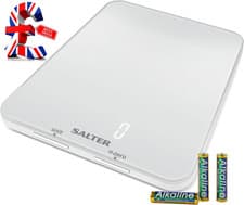 Image of 1180 WHDR Ghost Electronic Kitchen Scale- 5 KG Capacity Food Weighing Baking Sca