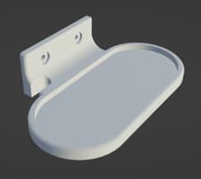 Image of Google Nest Home Hub 1st & 2nd Gen Wall Mount Smart Speaker Holder Shelf Bracket