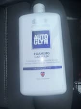 Image of AUTOGLYM FOAMING CAR WASH 1L - pH NEUTRAL PURE CAR SHAMPOO - STREAK FREE FORMULA