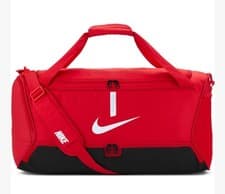 Image of New with Tags Nike Academy Team Red White Gym Training Duffle Bag Holdall 60L