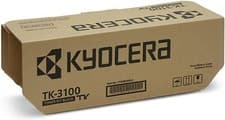 Image of 1 x Kyocera TK3100 Original OEM Black Toner Cartridge - 12.5K Pages
