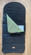 Image of Universal Footmuff Baby Toddler Cosy Warm Toes Buggy Pram Stroller - Green