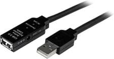 Image of StarTech.com 35m USB 2.0 Active Extension Cable - M/F - USB extension cable