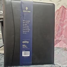 Image of Collins Elite Executive Diary Day Per Page 2022 1100V-99.22
