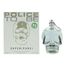 Image of Police To Be Super[Pure] 125ml Eau De Toilette EDT For Him - Brand New