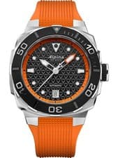 Image of Alpina AL-525BO3VE6 Seastrong Diver Extreme Automatic 40mm 30ATM