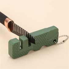 Image of Multicoloured Sharp World's Best Knife Sharpener, PowerGrip Original and Genuine