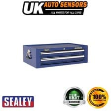 Image of Sealey Superline PRO� Mid-Box Tool Chest 2 Drawer Blue AP26029TC