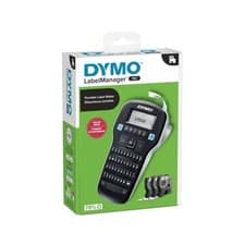 Image of Dymo LabelManager 160 Label Printer Valuepack - Includes 3 x D1 Tapes (2181011)