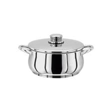 Image of STELLAR 1000 STAINLESS STEEL 20CM CASSEROLE 2LTR S135