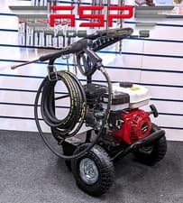 Image of Petrol Pressure Washer 3500 PSI 7HP 9.2 Litre High Power Jet FREE Oil