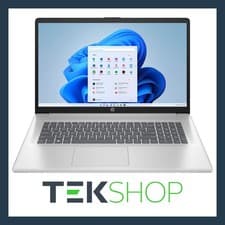 Image of HP 17-cn3501sa 17.3" FHD Laptop Intel I3 N305 8GB RAM 512GB SSD Silver BRAND NEW