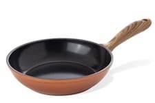 Image of Non Stick Induction Hob Copper Frying Pan - 18cm, 20cm And 26cm - by Nuovva