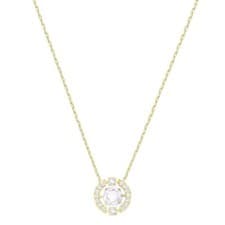 Image of Genuine Swarovski Swarovski Gold Plated Sparkling Necklace 5284186