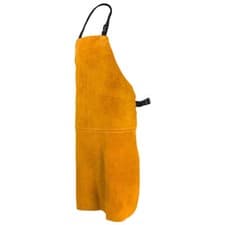 Image of Premium Gold Leather Welders / Welding / Carpenters / Gardeners Safety Apron
