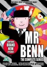 Image of Mr Benn The Complete Series (2005) Ray Brooks DVD Region 2 New & Sealed
