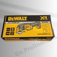 Image of DEWALT DCS356N-XJ 18V XR Brushless Oscillating Multi Tool (Retail packaging)
