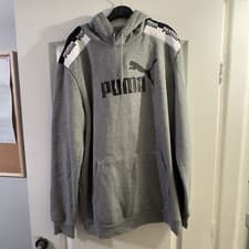 Image of Puma Hoodie Tracksuit Hoodie and Trousers
