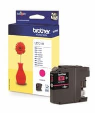 Image of Genuine Brother LC121M Magenta Ink Cartridge | FREE 🚚 DELIVERY
