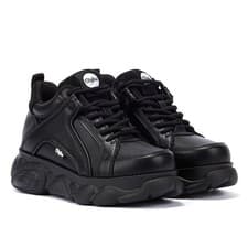 Image of Buffalo CLD Corin Women's Black Trainers New