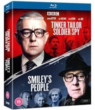 Image of Tinker Tailor Soldier Spy + Smiley's People (Alec Guinness) New Region B Blu-ray