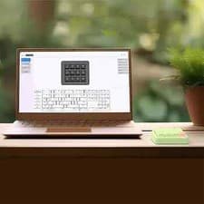 Image of 12 Keys Mechanical Keyboard RGB 