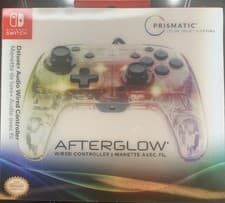 Image of 🔥 Nintendo Switch Afterglow Deluxe+ Audio Wired Controller | PDP Official
