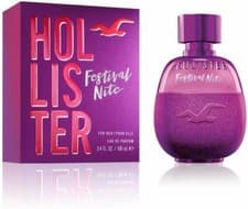 Image of HOLLISTER FESTIVAL NITE FOR HER 100ML EAU DE PARFUM SPRAY BRAND NEW & SEALED