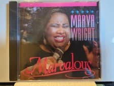 Image of Marvalous by Wright, Marva (CD, 1995) NEW SEALED