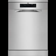 Image of AEG FFB73727PM Full Size Freestanding 15 Place Settings Dishwasher