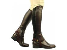 Image of Saxon Equileather Half Chaps