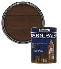 Image of Bedec Barn Paint Acrylic Exterior All-in-One Multi-Surface Stable Sheds Fence