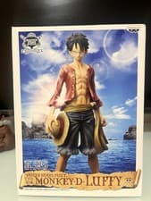 Image of Banpresto ONE PIECE MASTER STARS PIECE – Monkey D. Luffy Figurine