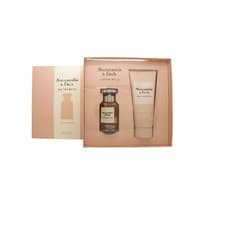 Image of Abercrombie & Fitch Authentic Woman Gift Set 50ml EDP + 200ml Body Lotion
