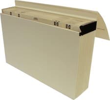 Image of Cathedral Products Multi-Purpose 16 Pocket Manila Expanding File
