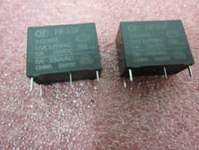 Image of Hongfa High Power PCB Relays 12v 10A Intermediate Unit HF33F/012-HSL x2pcs