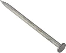 Image of ForgeFix Round Head Nails | 6.00 x 150mm | Galvanised | Bag 500gm