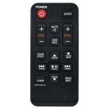 Image of AH59 02615E Universal Replacement Remote Control for Soundbar Sound bar TW-J550