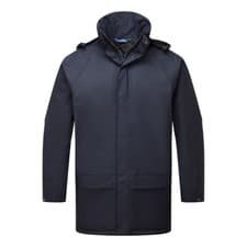 Image of PORTWEST Sealtex Classic Winter Jacket Waterproof Lined Padded Safety Coat-S604