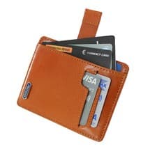 Image of RICCO Men Ultra Slim Wallet Real Italian Leather RFID BLOCKING Bifold Wallet S11