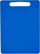 Image of Chef Aid Poly Kitchen Cooking Chopping Board Mat - 30cm x 40cm - Blue
