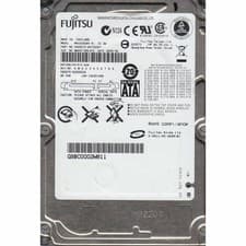 Image of Fujitsu MHV2080BH 80GB SATA 2.5-Inch Internal Laptop Hard Disk Drive HDD