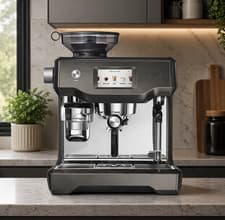 Image of Sage Oracle Touch Bean to Cup Coffee Machine SES990BST 15 Bar Automatic Grinder