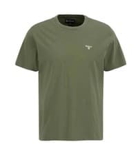 Image of Barbour Essential Sports Tee Uk Size M - Burnt Olive Bnwt